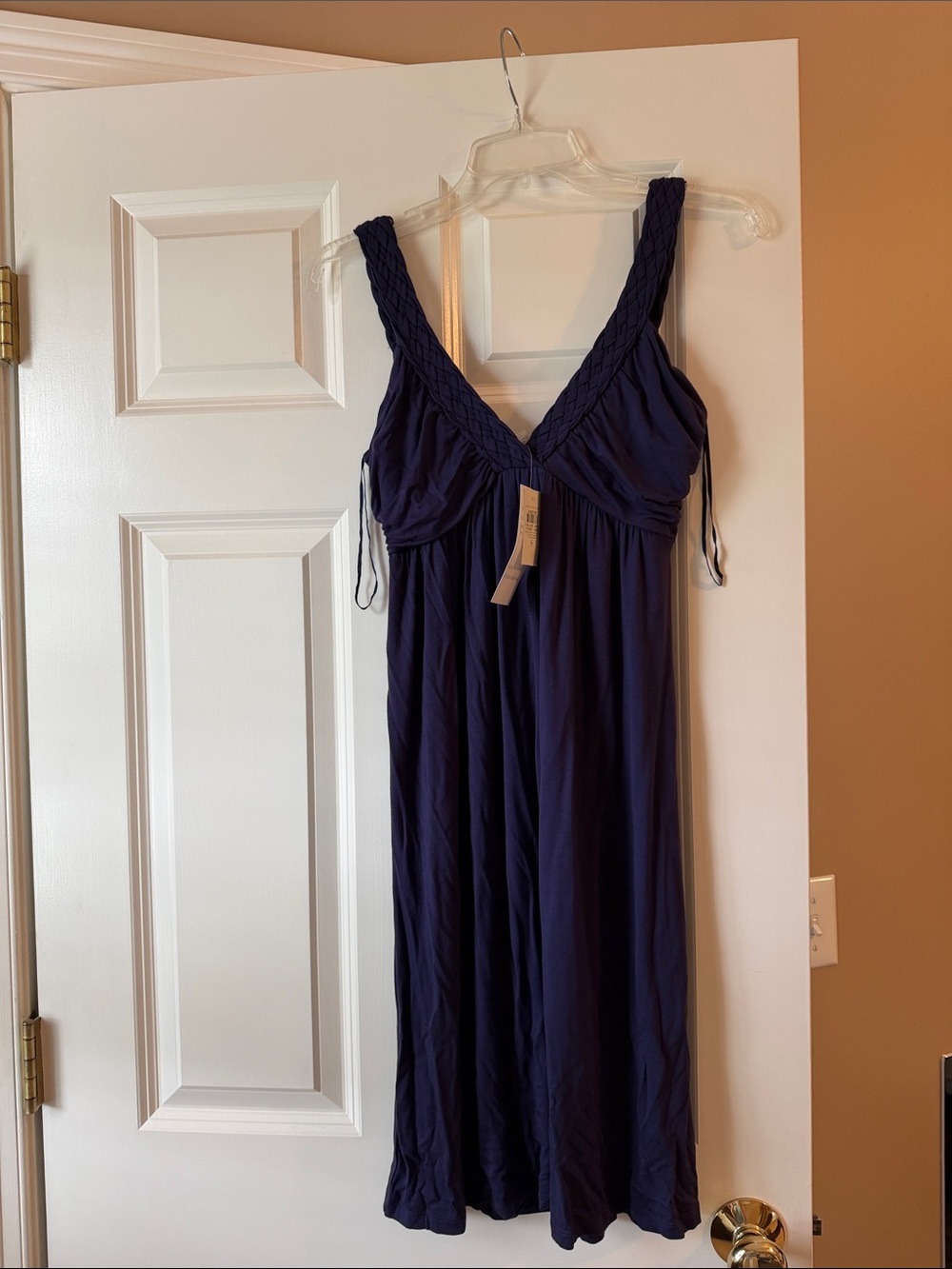 NWT Ann Taylor Sleeveless Braided Strap Dress